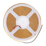 COB LED Strip Light High Brightness Adhesive Flexible Double Row DIY Lamp Strip for Cabinet Car 32.8ft 24V 3000K Warm Light
