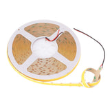 COB LED Strip Light High Brightness Adhesive Flexible Double Row DIY Lamp Strip for Cabinet Car 32.8ft 24V 3000K Warm Light