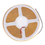 COB LED Strip Light High Brightness Adhesive Flexible Double Row DIY Lamp Strip for Cabinet Car 32.8ft 24V 3000K Warm Light - Close-Up Angle