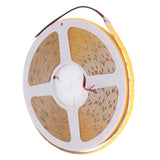 COB LED Strip Light High Brightness Adhesive Flexible Double Row DIY Lamp Strip for Cabinet Car 32.8ft 24V 3000K Warm Light