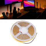COB LED Strip Light High Brightness Adhesive Flexible Double Row DIY Lamp Strip for Cabinet Car 32.8ft 24V 3000K Warm Light