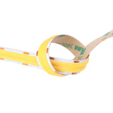 COB LED Strip Light High Brightness Adhesive Flexible Double Row DIY Lamp Strip for Cabinet Car 32.8ft 24V 3000K Warm Light - Extra Image