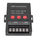 RGB LED Controller High Power Wireless Iron Shell 15 Modes Colorful Light Controller for KTV Hotel Home