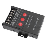 RGB LED Controller High Power Wireless Iron Shell 15 Modes Colorful Light Controller for KTV Hotel Home