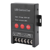 RGB LED Controller High Power Wireless Iron Shell 15 Modes Colorful Light Controller for KTV Hotel Home