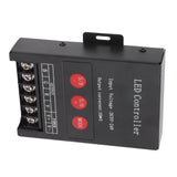 RGB LED Controller High Power Wireless Iron Shell 15 Modes Colorful Light Controller for KTV Hotel Home