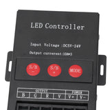 RGB LED Controller High Power Wireless Iron Shell 15 Modes Colorful Light Controller for KTV Hotel Home