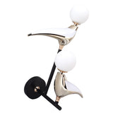 Modern Bird Wall Lamp Double Head Rotatable LED Wall Mounted Light for Living Room Bedroom Bedside 110‑240V