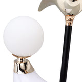Modern Bird Wall Lamp Double Head Rotatable LED Wall Mounted Light for Living Room Bedroom Bedside 110‑240V