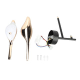 Nordic Bird Wall Lamp 4500K Natural Light Modern Decorative LED Wall Light for Livingroom Bedroom 85‑265V - Front View