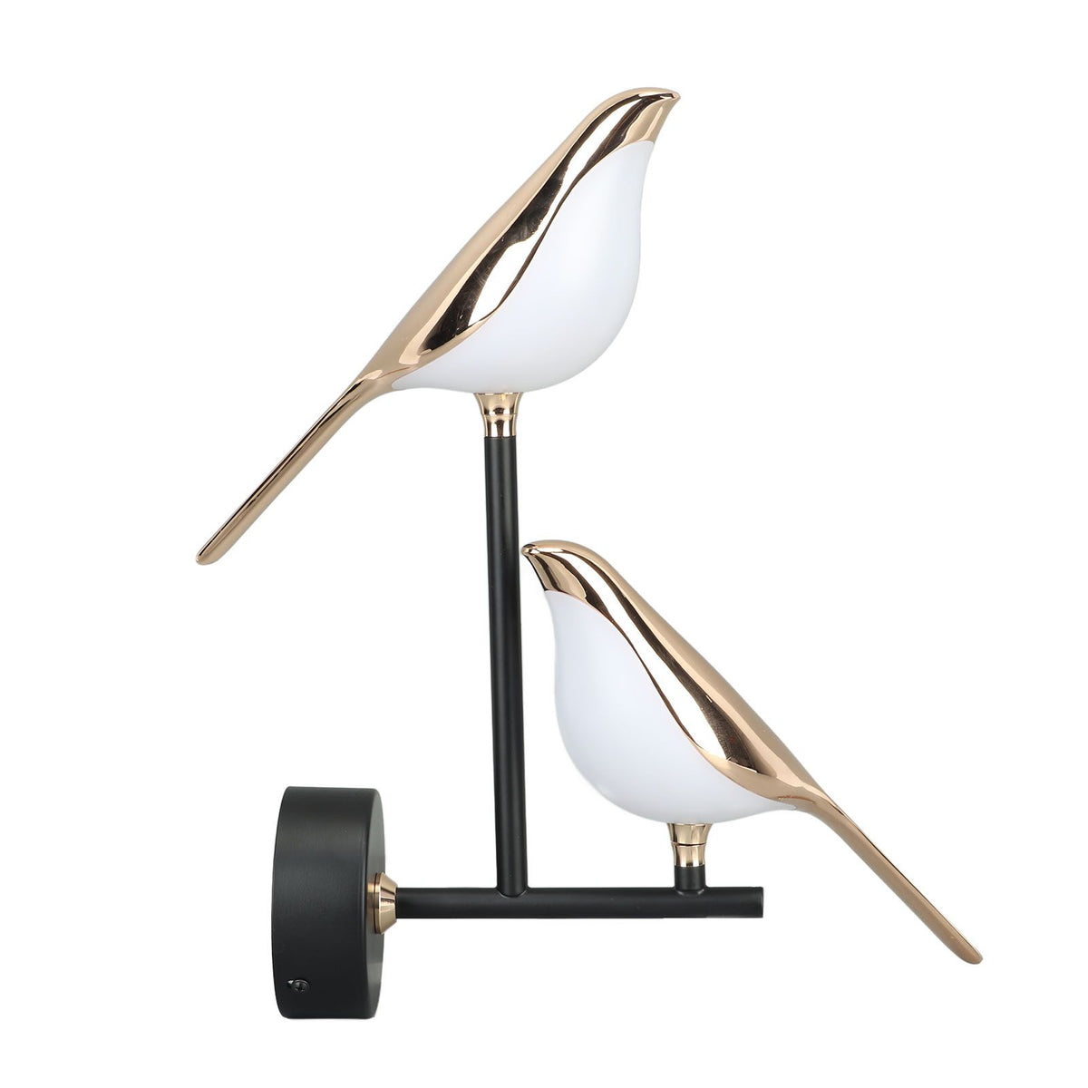 Nordic Bird Wall Lamp 4500K Natural Light Modern Decorative LED Wall Light for Livingroom Bedroom 85‑265V