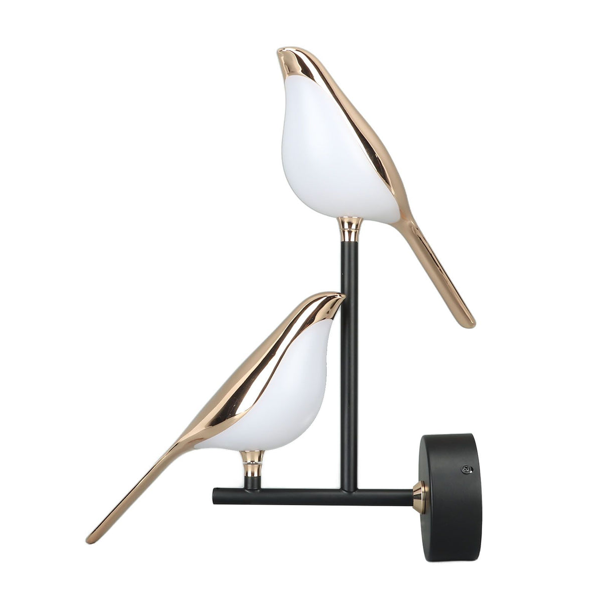 Nordic Bird Wall Lamp 4500K Natural Light Modern Decorative LED Wall Light for Livingroom Bedroom 85‑265V
