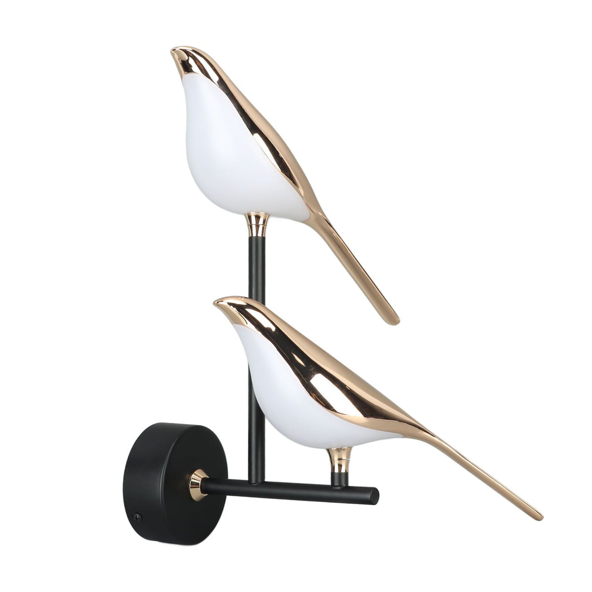 Nordic Bird Wall Lamp 4500K Natural Light Modern Decorative LED Wall Light for Livingroom Bedroom 85‑265V