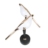 Nordic Bird Wall Lamp 4500K Natural Light Modern Decorative LED Wall Light for Livingroom Bedroom 85‑265V