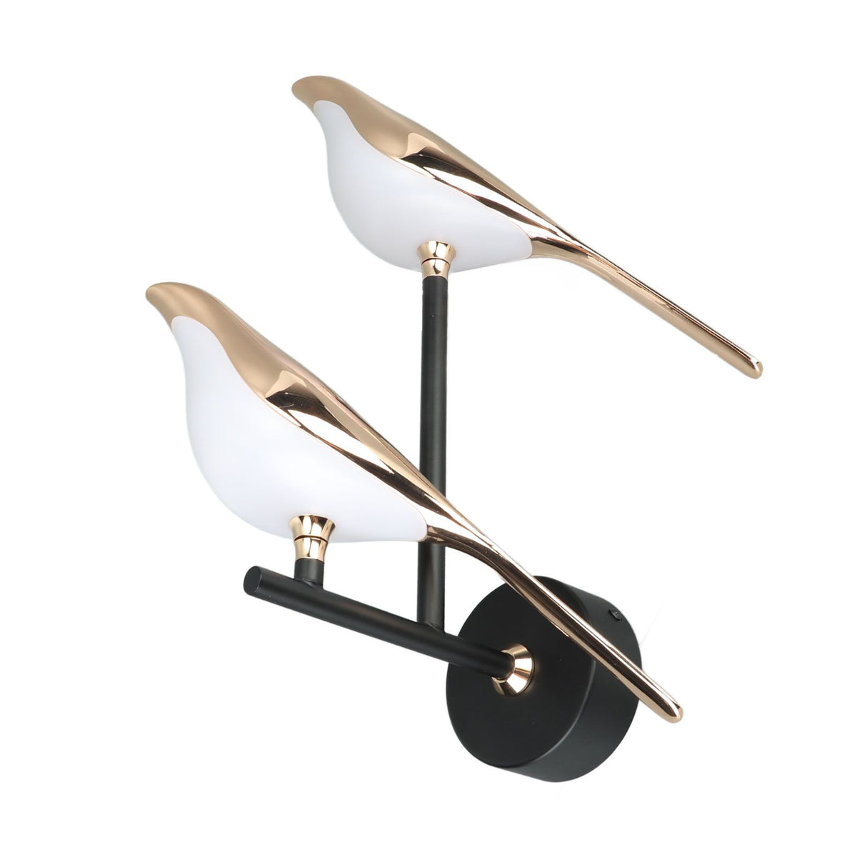 Nordic Bird Wall Lamp 4500K Natural Light Modern Decorative LED Wall Light for Livingroom Bedroom 85‑265V