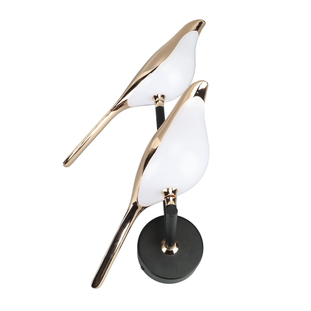 Nordic Bird Wall Lamp 4500K Natural Light Modern Decorative LED Wall Light for Livingroom Bedroom 85‑265V