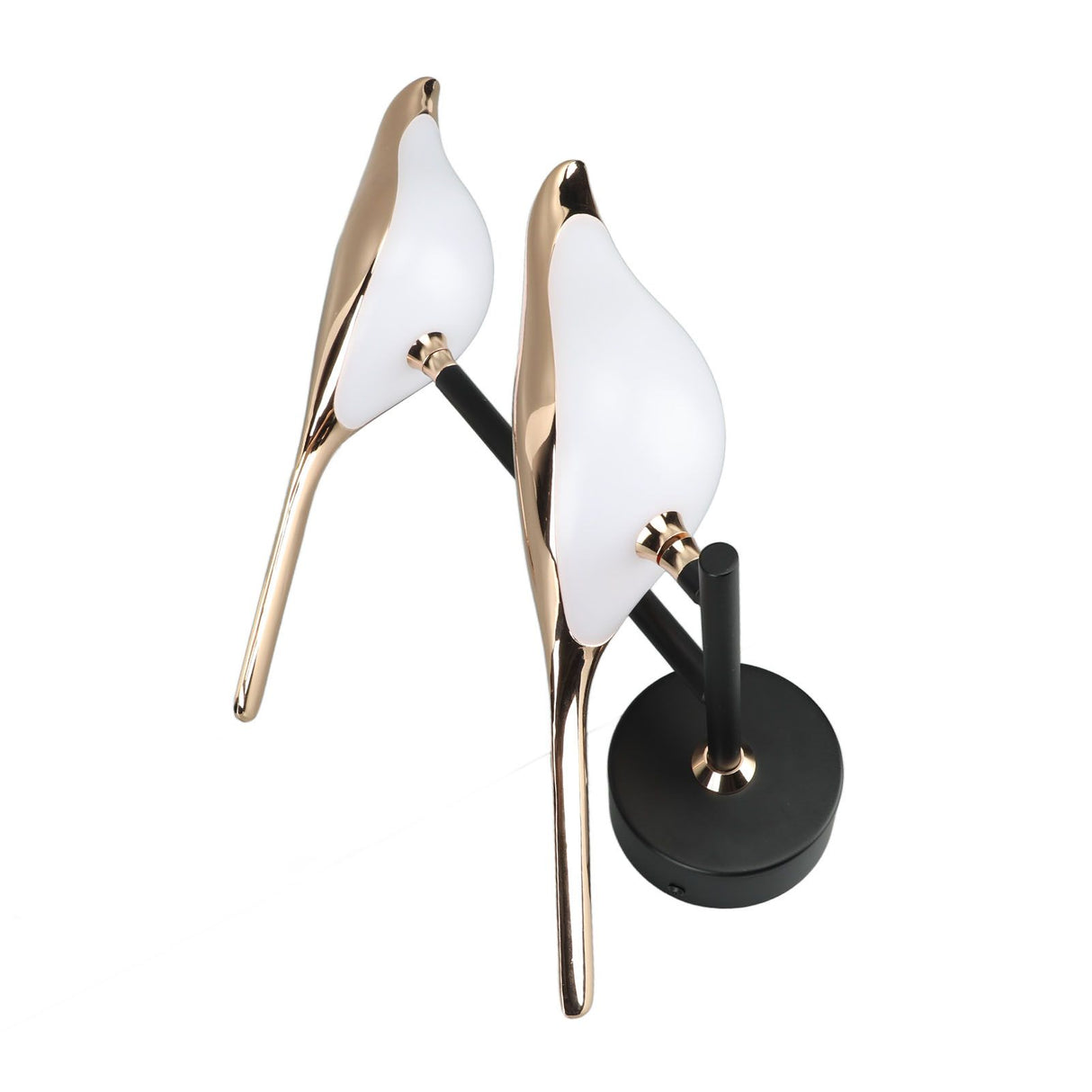 Nordic Bird Wall Lamp 4500K Natural Light Modern Decorative LED Wall Light for Livingroom Bedroom 85‑265V