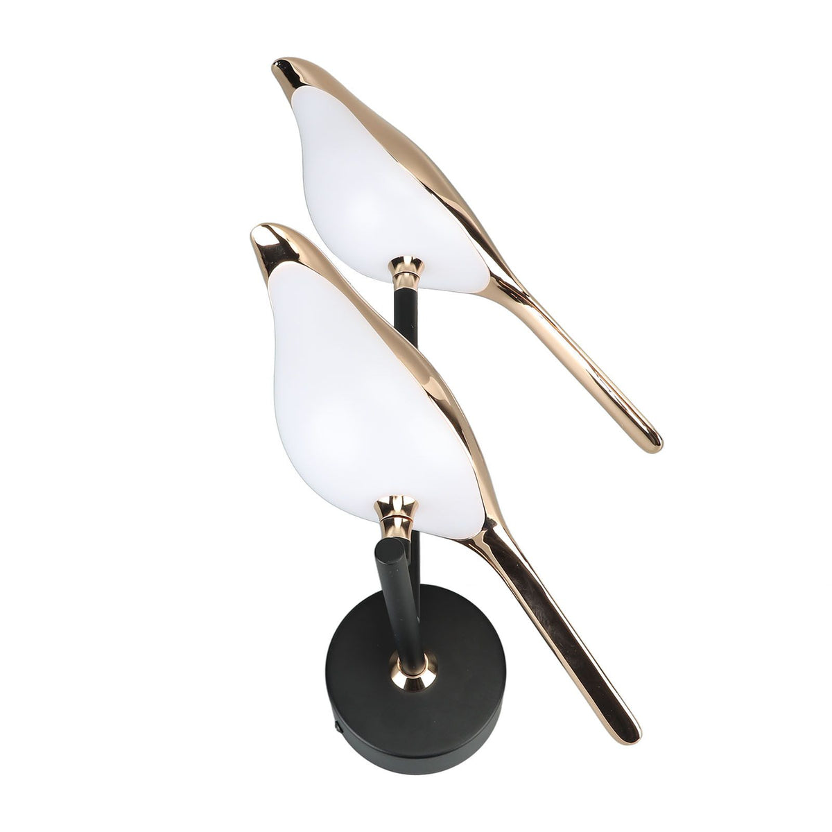 Nordic Bird Wall Lamp 4500K Natural Light Modern Decorative LED Wall Light for Livingroom Bedroom 85‑265V