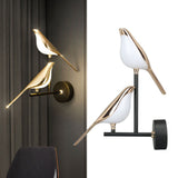 Nordic Bird Wall Lamp 4500K Natural Light Modern Decorative LED Wall Light for Livingroom Bedroom 85‑265V - Extra Image