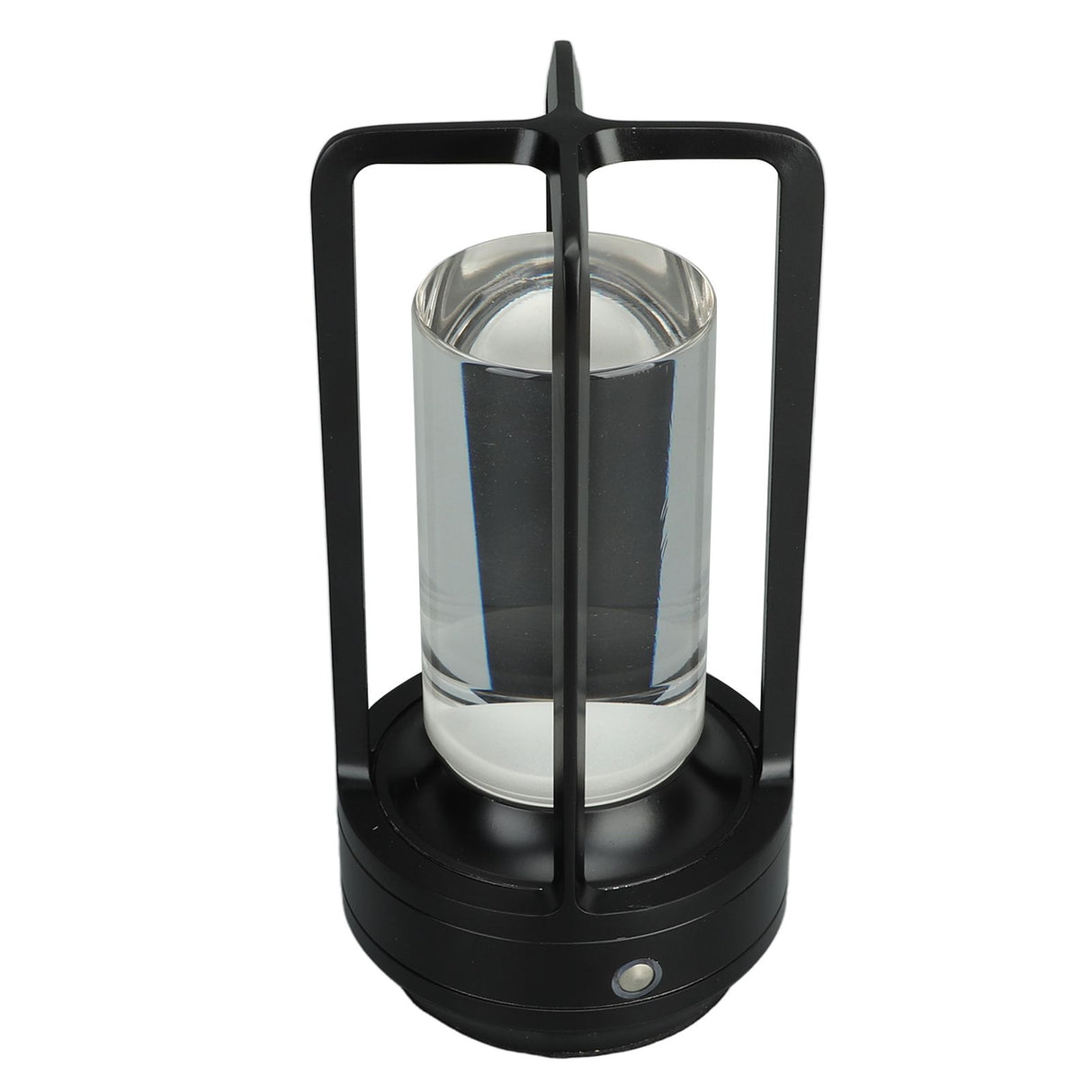 Cordless Table Lamp 3 Colors Stepless Dimming LED Table Lamp Rechargeable Touch Lamp Bedside Nightstand Lamp Black