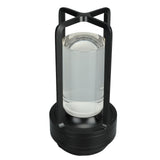Cordless Table Lamp 3 Colors Stepless Dimming LED Table Lamp Rechargeable Touch Lamp Bedside Nightstand Lamp Black