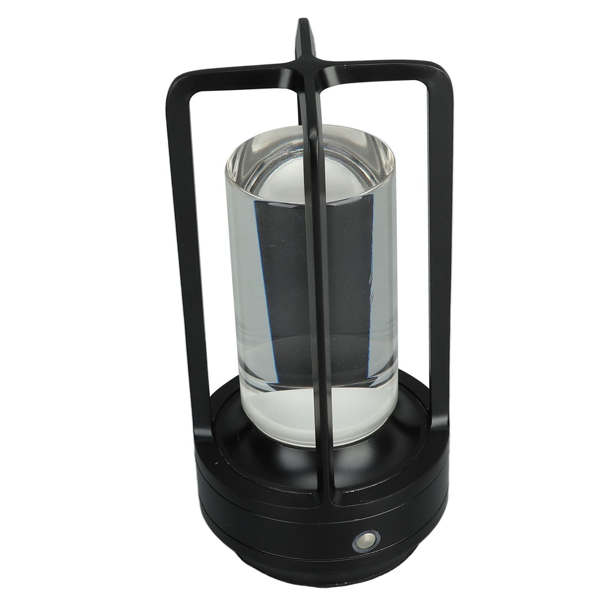 Cordless Table Lamp 3 Colors Stepless Dimming LED Table Lamp Rechargeable Touch Lamp Bedside Nightstand Lamp Black