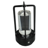 Cordless Table Lamp 3 Colors Stepless Dimming LED Table Lamp Rechargeable Touch Lamp Bedside Nightstand Lamp Black