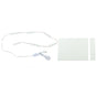 LED Makeup Mirror Light Strip Touch Eye Friendly 6 Rows 18 Lights Adjustable LED Light Strip Warm White