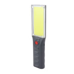 LED Work Light Rechargeable Magnetic Adsorption High Bright COB Panel Portable LED Work Lamp with Hanging Hook