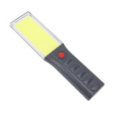 LED Work Light Rechargeable Magnetic Adsorption High Bright COB Panel Portable LED Work Lamp with Hanging Hook - 45-Degree Angle