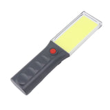 LED Work Light Rechargeable Magnetic Adsorption High Bright COB Panel Portable LED Work Lamp with Hanging Hook