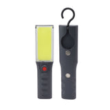 LED Work Light Rechargeable Magnetic Adsorption High Bright COB Panel Portable LED Work Lamp with Hanging Hook - Extra Image