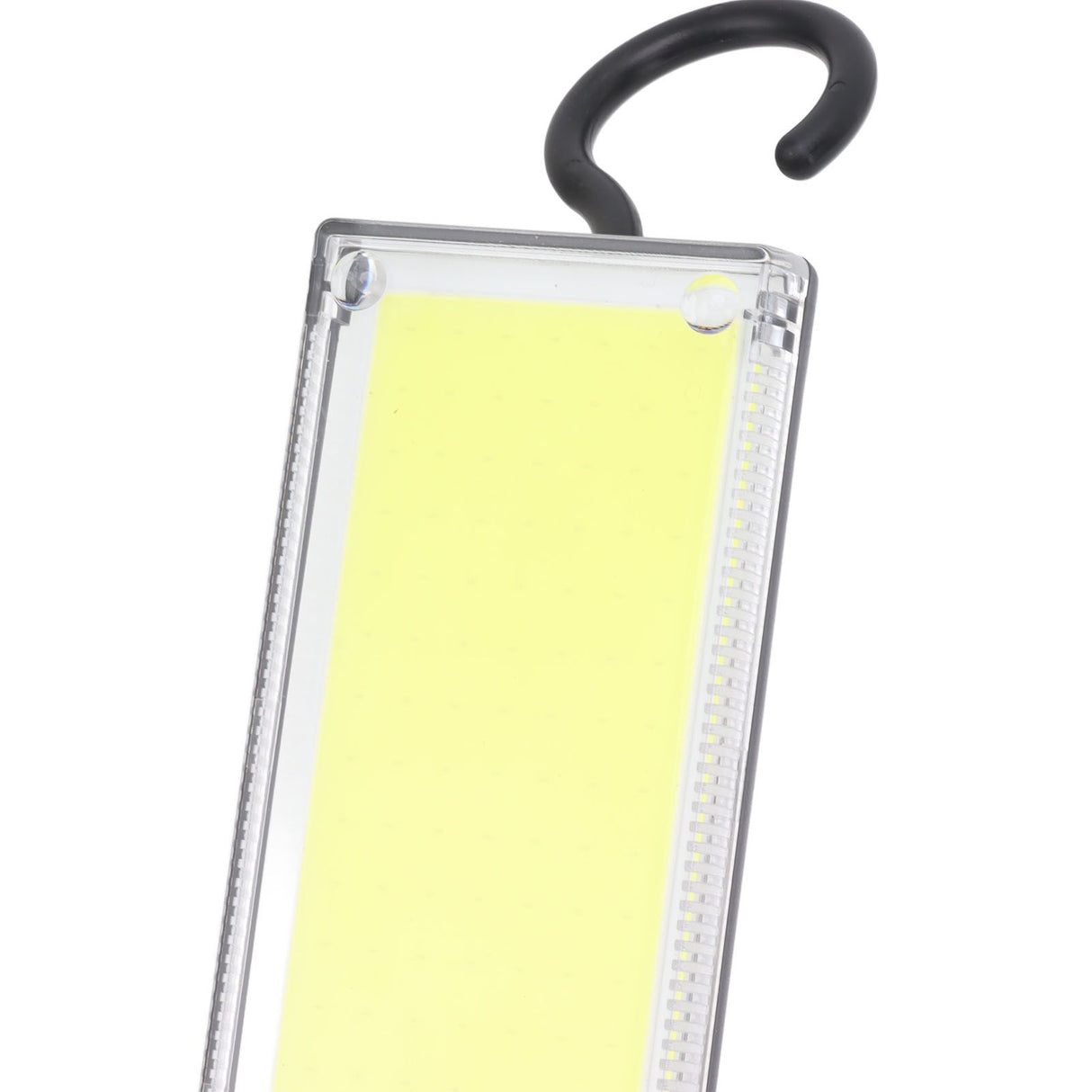 LED Work Light Rechargeable Magnetic Adsorption High Bright COB Panel Portable LED Work Lamp with Hanging Hook