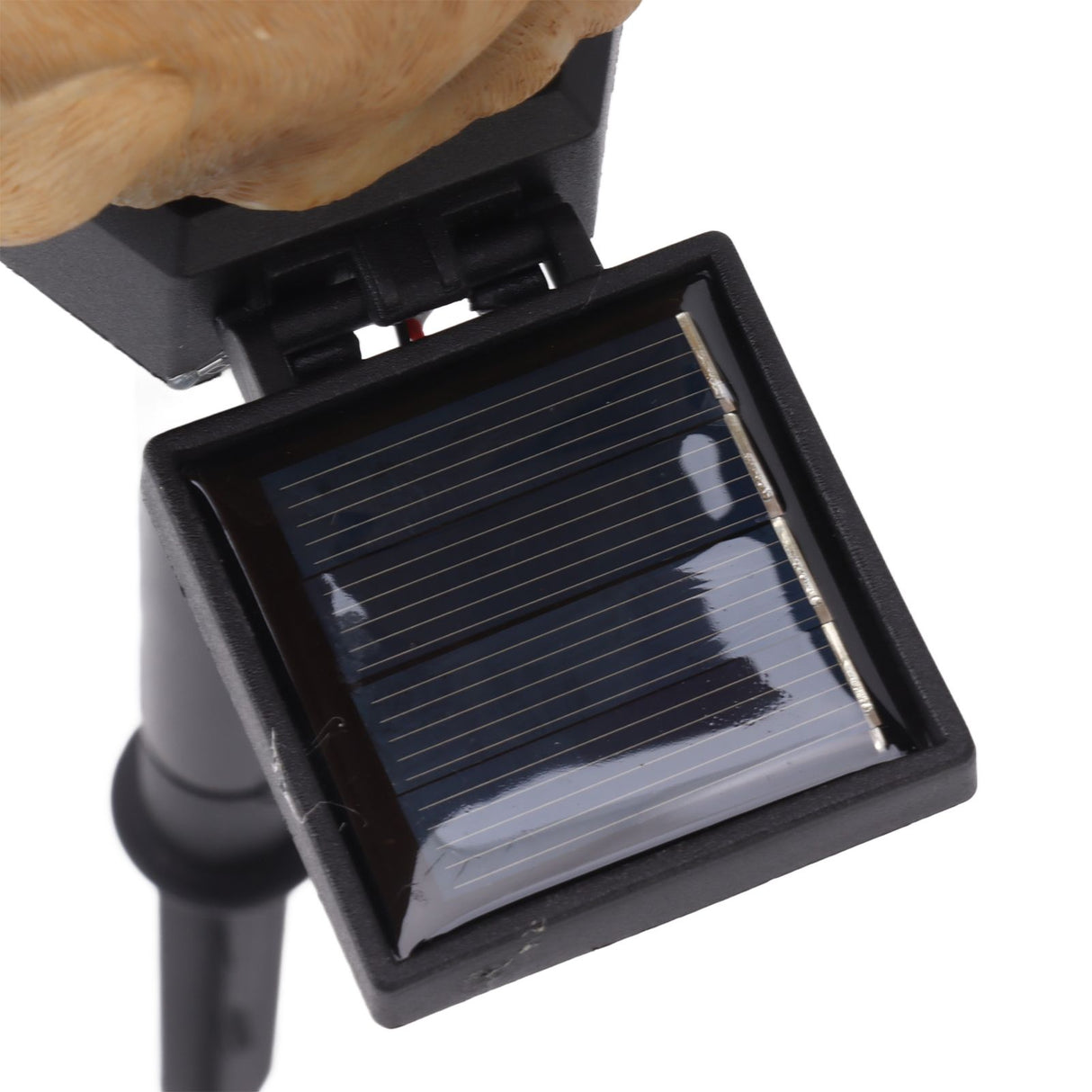Solar Light Cartoon Welcome Sign Dog Lawn Lights Patio Outdoor Garden Decorative Landscape Lights