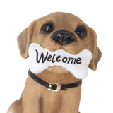 Solar Light Cartoon Welcome Sign Dog Lawn Lights Patio Outdoor Garden Decorative Landscape Lights