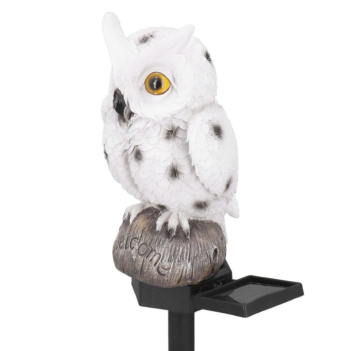 Solar Pathway Lights Outdoor Solar Garden Lights Owl Design Solar Powered Landscape Light For Patio Yard Driveway