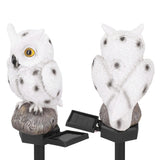 Solar Pathway Lights Outdoor Solar Garden Lights Owl Design Solar Powered Landscape Light For Patio Yard Driveway - Extra Image