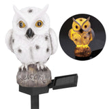 Solar Pathway Lights Outdoor Solar Garden Lights Owl Design Solar Powered Landscape Light For Patio Yard Driveway - Extra Image