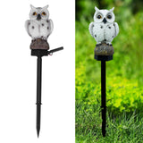 Solar Pathway Lights Outdoor Solar Garden Lights Owl Design Solar Powered Landscape Light For Patio Yard Driveway - Extra Image