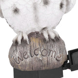 Solar Pathway Lights Outdoor Solar Garden Lights Owl Design Solar Powered Landscape Light For Patio Yard Driveway - Extra Image