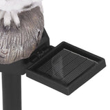 Solar Pathway Lights Outdoor Solar Garden Lights Owl Design Solar Powered Landscape Light For Patio Yard Driveway - Extra Image