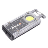 Mini COB Work Light 8 Mode Portable Rechargeable Magnetic Hook Pocket Flashlight Multifunction Bottle Opener Emergency Light