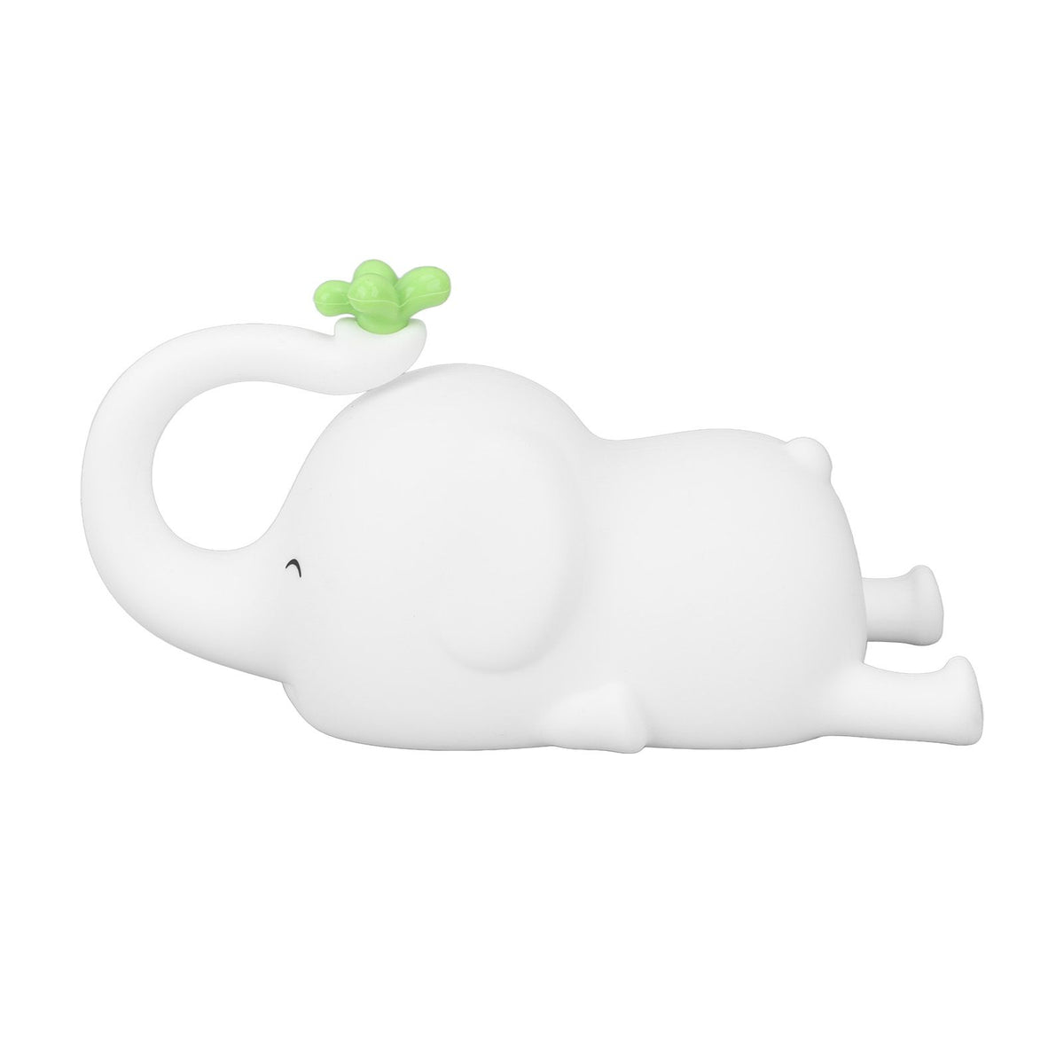Night Light Silicon Elephant Nursery Night Lights 3 Brightness USB Timing Night Lamp for Home Hotel Office