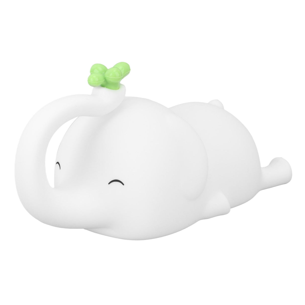 Night Light Silicon Elephant Nursery Night Lights 3 Brightness USB Timing Night Lamp for Home Hotel Office