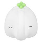 Night Light Silicon Elephant Nursery Night Lights 3 Brightness USB Timing Night Lamp for Home Hotel Office - 45-Degree Angle