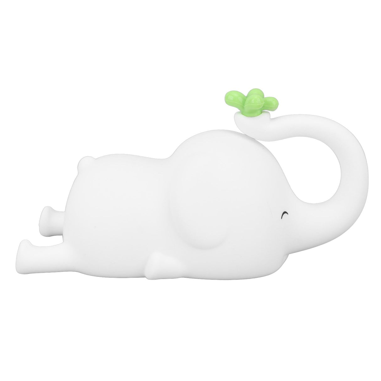 Night Light Silicon Elephant Nursery Night Lights 3 Brightness USB Timing Night Lamp for Home Hotel Office