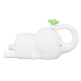 Night Light Silicon Elephant Nursery Night Lights 3 Brightness USB Timing Night Lamp for Home Hotel Office - Rear View