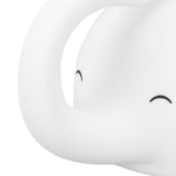 Night Light Silicon Elephant Nursery Night Lights 3 Brightness USB Timing Night Lamp for Home Hotel Office