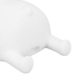 Night Light Silicon Elephant Nursery Night Lights 3 Brightness USB Timing Night Lamp for Home Hotel Office - Extra Image
