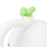 Night Light Silicon Elephant Nursery Night Lights 3 Brightness USB Timing Night Lamp for Home Hotel Office